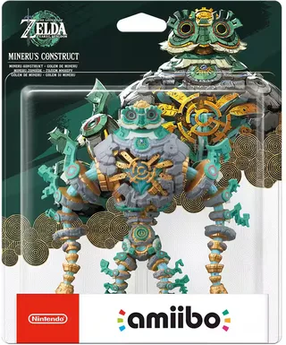 Amiibo The Legend of Zelda - Mineru's Construct (Zelda Tears of the Kingdom) van Nintendo – cover 1 van 2