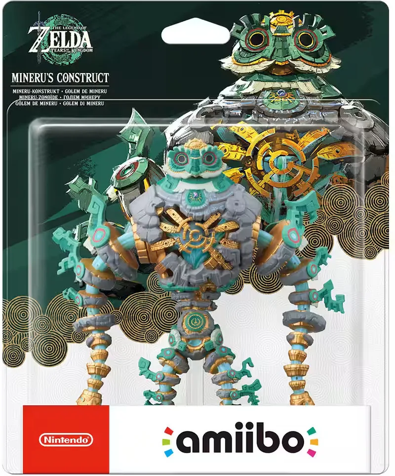 Amiibo The Legend of Zelda - Mineru's Construct (Zelda Tears of the Kingdom) van Nintendo – cover 1 van 2