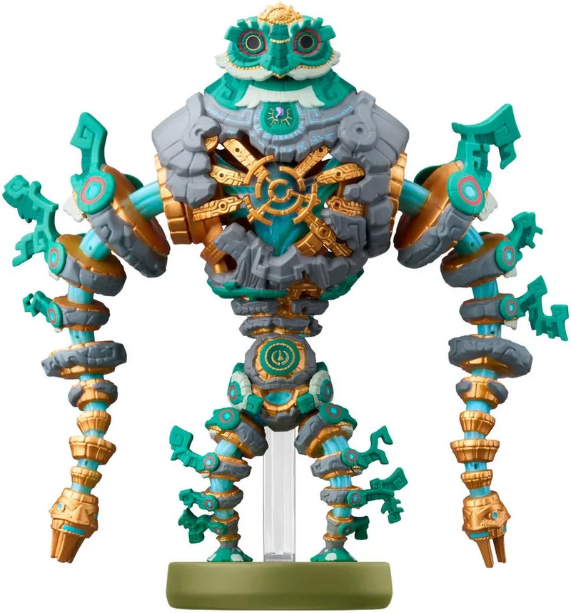 Amiibo The Legend of Zelda - Mineru's Construct (Zelda Tears of the Kingdom) van Nintendo – cover 2 van 2