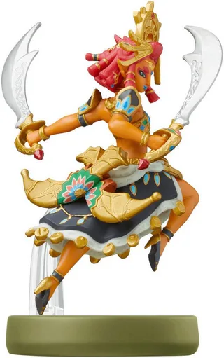 Amiibo The Legend of Zelda - Riju (Zelda Tears of the Kingdom) van Nintendo – cover 2 van 2