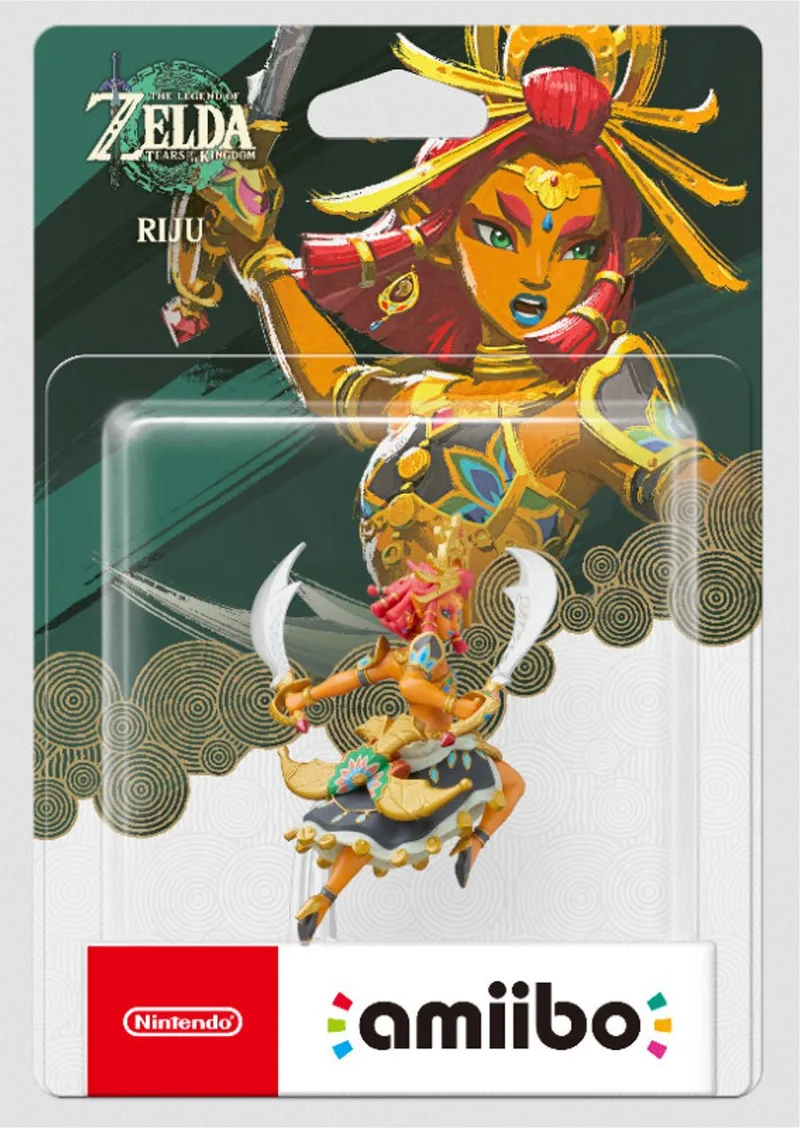 Amiibo The Legend of Zelda - Riju (Zelda Tears of the Kingdom) van Nintendo – cover 1 van 2