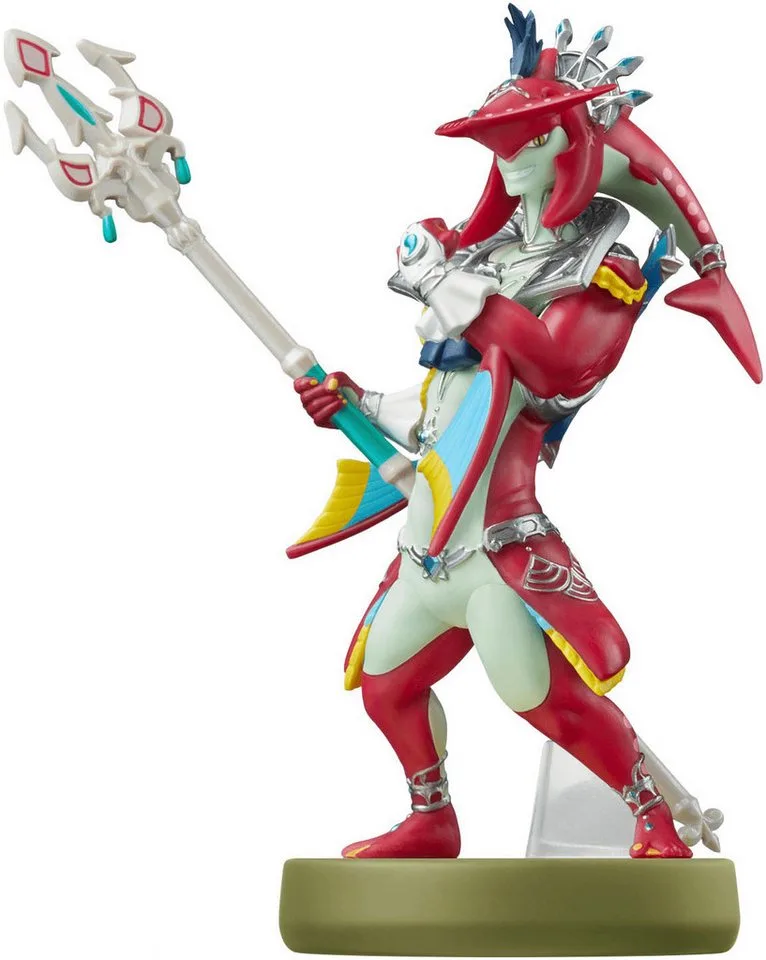 Amiibo The Legend of Zelda - Sidon (Zelda Tears of the Kingdom) van Nintendo – cover 2 van 2
