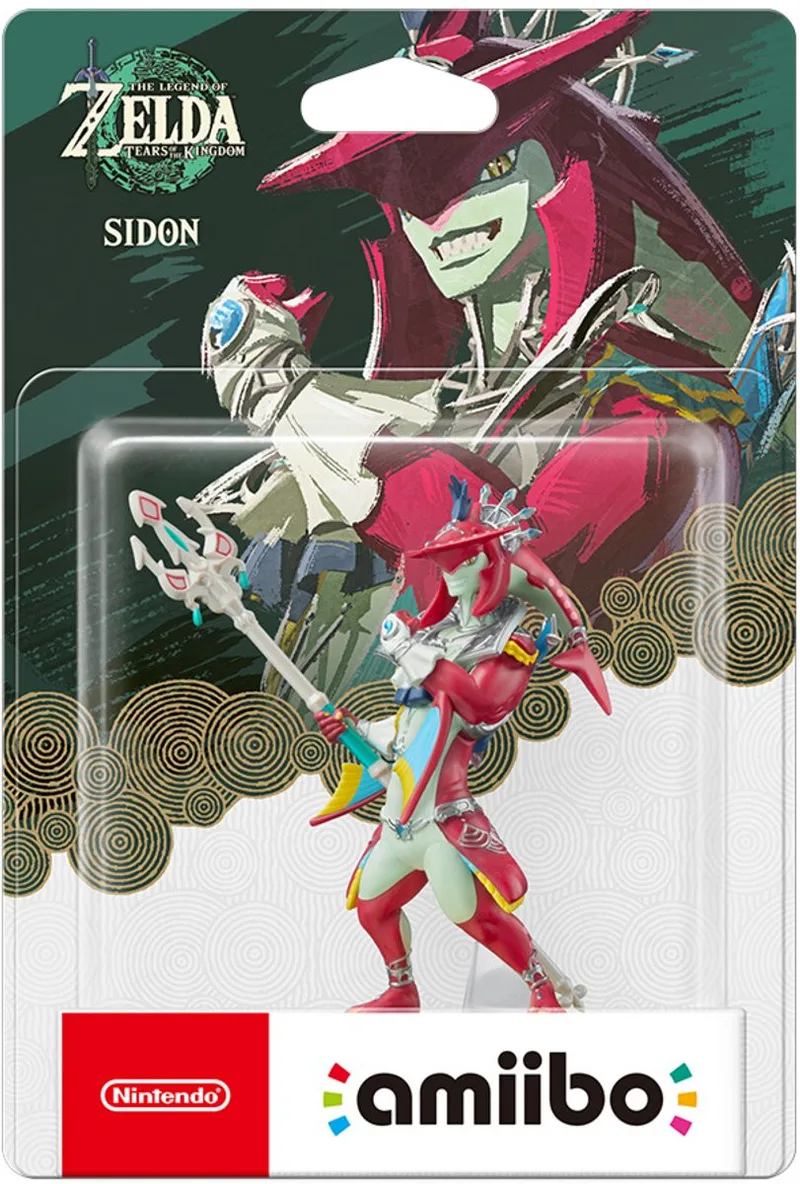 Amiibo The Legend of Zelda - Sidon (Zelda Tears of the Kingdom) van Nintendo – cover 1 van 2