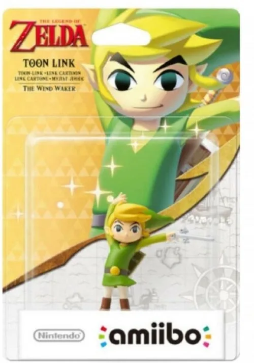 Amiibo The Legend of Zelda - Toon Link (The Wind Waker) by Nintendo – cover
