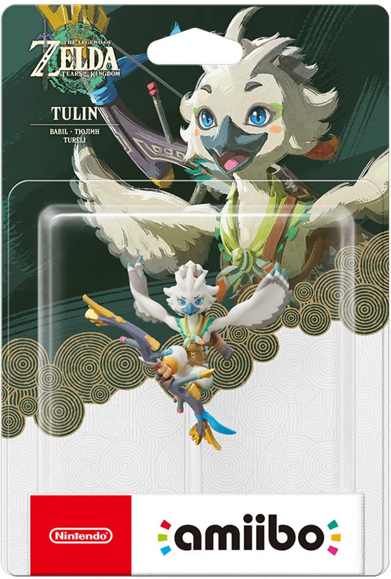 Amiibo The Legend of Zelda - Tulin (Zelda Tears of the Kingdom) van Nintendo – cover