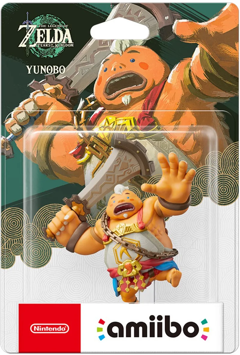 Amiibo The Legend of Zelda - Yunobo (Zelda Tears of the Kingdom) van Nintendo – cover
