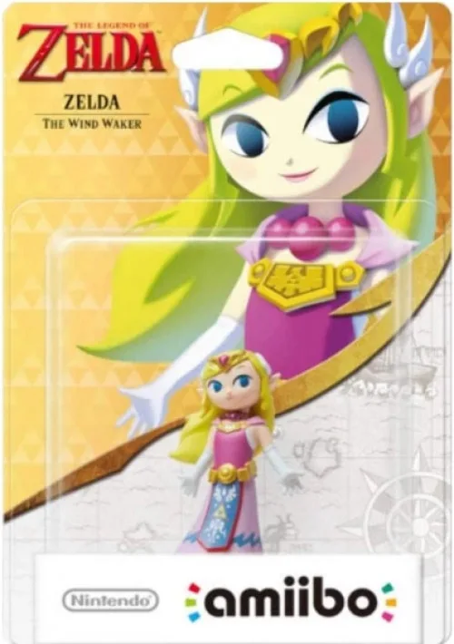 Amiibo The Legend of Zelda - Zelda (The Wind Waker) by Nintendo – cover