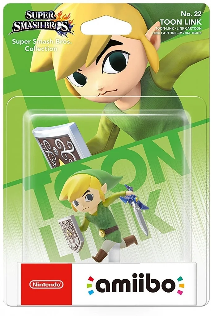 Amiibo - Toon Link van Nintendo – cover
