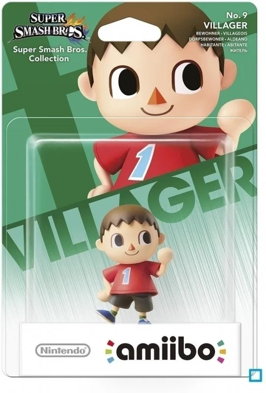 Amiibo - Villager van Nintendo – cover
