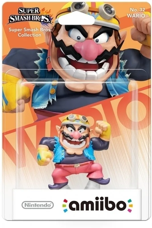 Amiibo - Wario van Nintendo – cover
