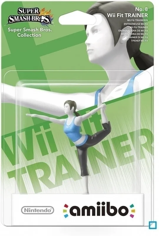 Amiibo - Wii Fit Trainer van Nintendo – cover