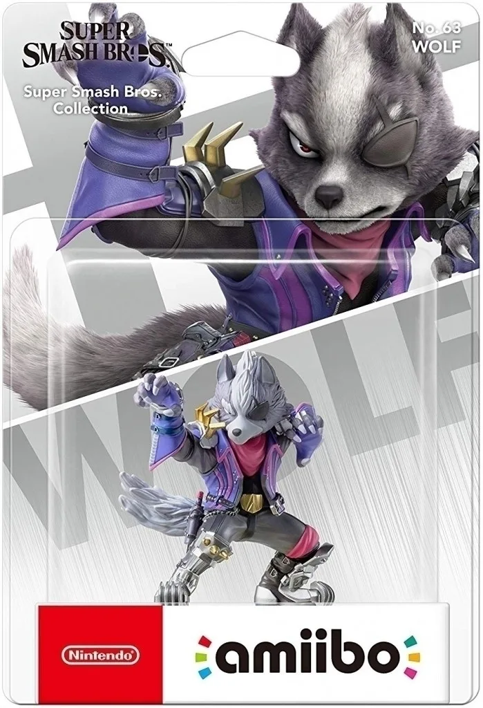 Amiibo - Wolf van Nintendo – cover