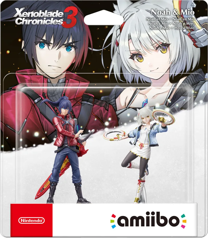 Amiibo Xenoblade Chronicles 3 - Noah & Mio (Double Pack) by Nintendo – cover