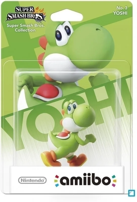 Amiibo - Yoshi by Nintendo – cover