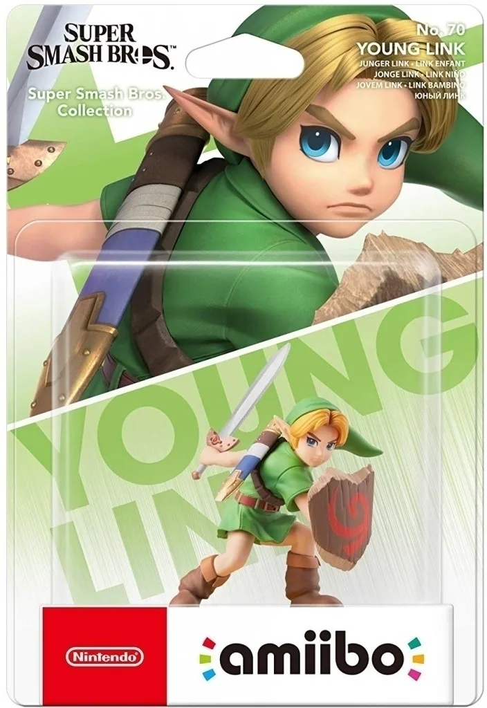 Amiibo - Young Link by Nintendo – cover