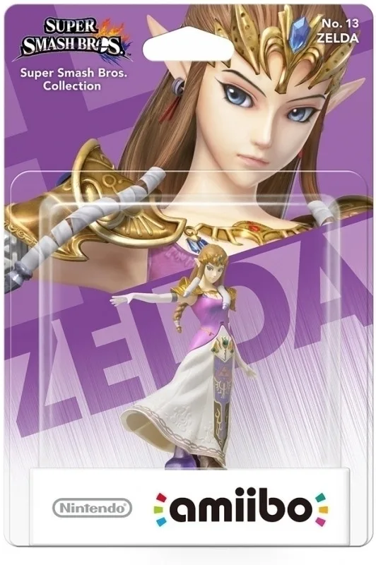 Amiibo - Zelda van Nintendo – cover