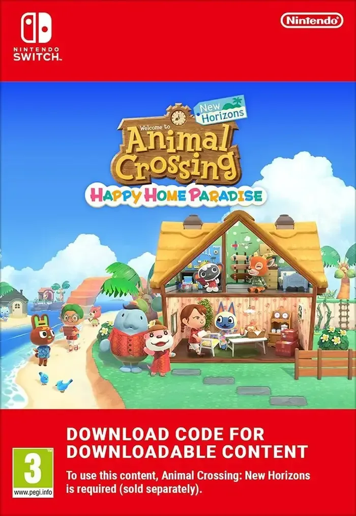 Animal Crossing: New Horizons – Happy Home Paradise DLC     - Nintendo by Nintendo – cover