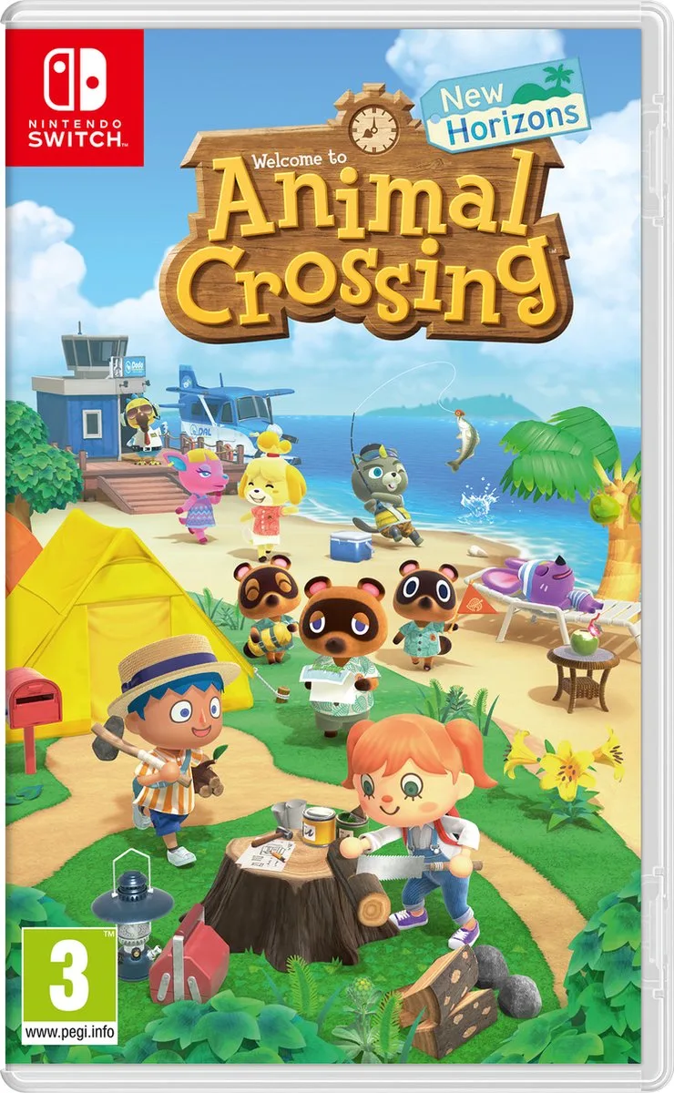 Animal Crossing: New Horizons van Nintendo, Nintendo Switch – cover