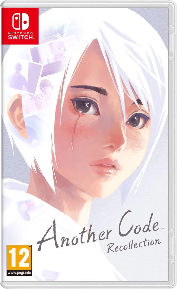 Another Code: Recollection van Nintendo, Nintendo Switch – cover
