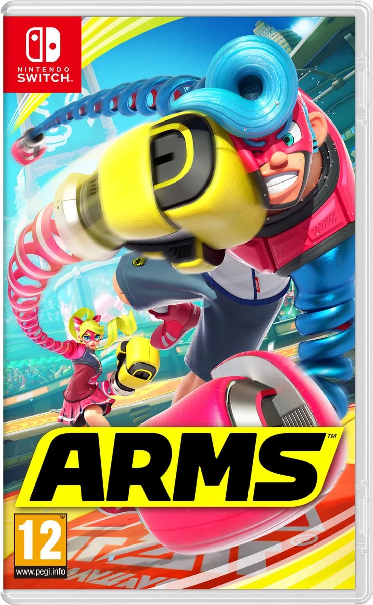 Arms by Nintendo, Nintendo Switch – cover