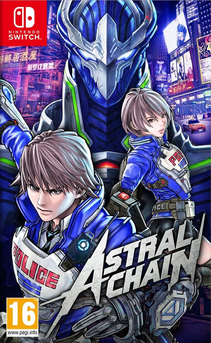 Astral Chain by Nintendo, Nintendo Switch – cover