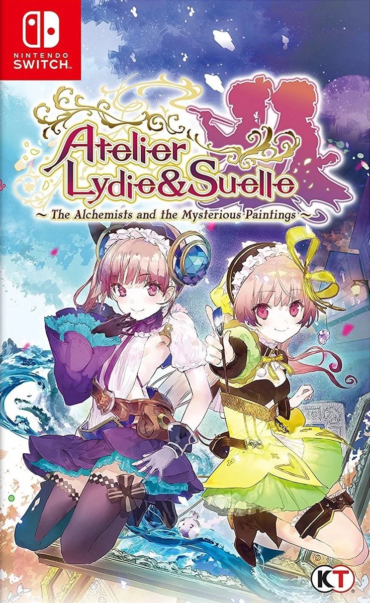 Atelier Lydie Suelle : The Alchemists and the Mysterious Paintings by Nintendo, Nintendo Switch – cover