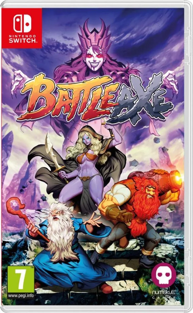Battle Axe by Nintendo, Nintendo Switch – cover