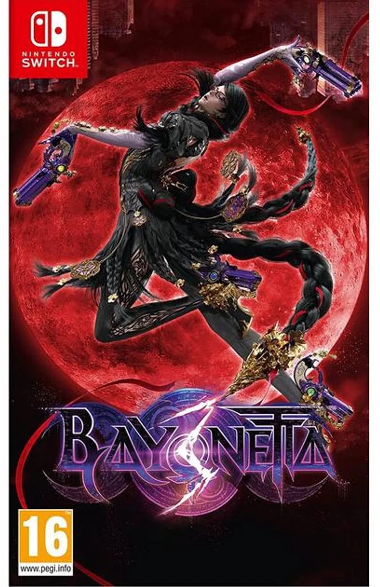 Bayonetta 3 de Nintendo, Nintendo Switch – jaquette