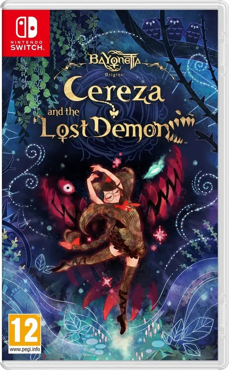 Bayonetta Origins: Cereza and the Lost Demon by Nintendo, Nintendo Switch – cover