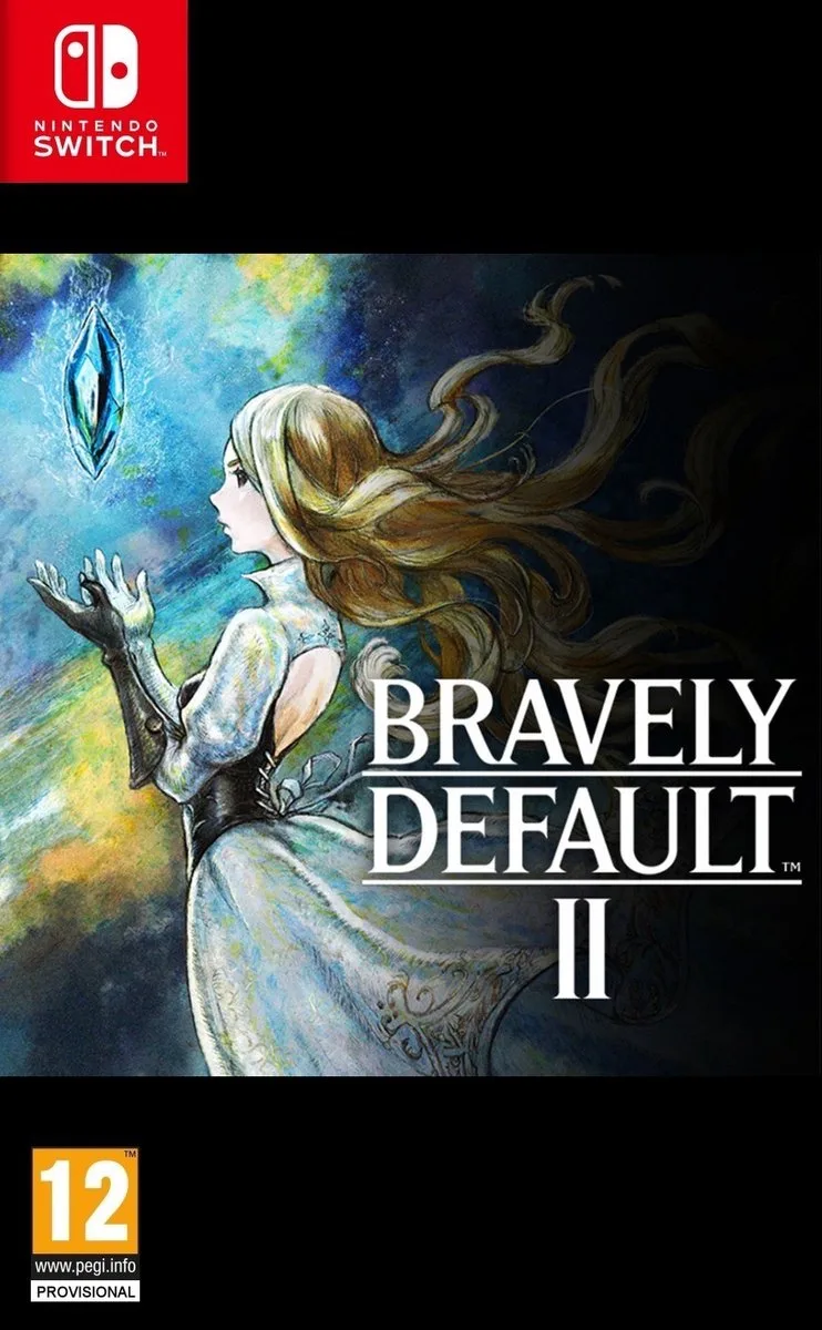 Bravely Default 2 by Nintendo, Nintendo Switch – cover