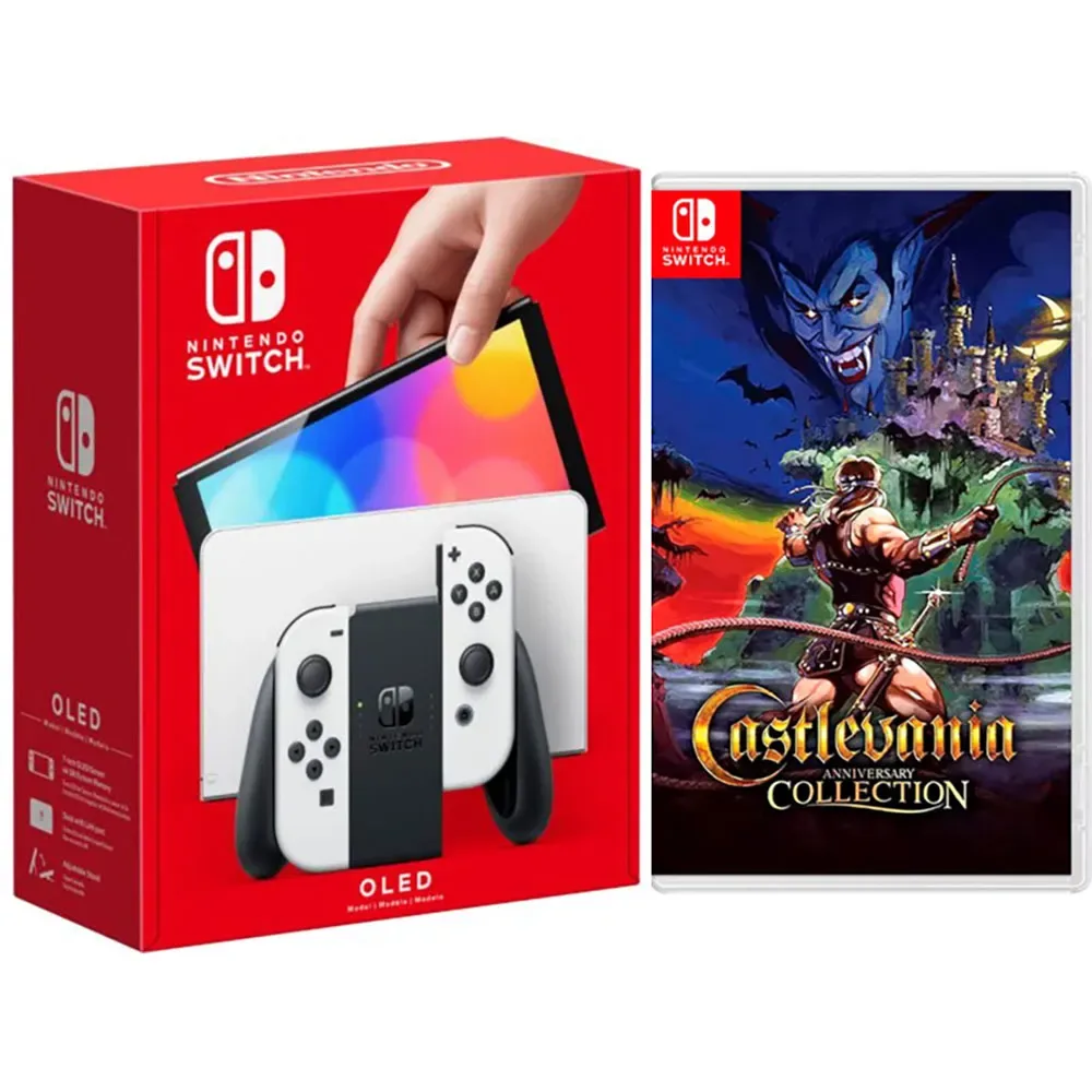 Castlevania Oled + Jubileumcollectie Geïmporteerd Uit Azië by Nintendo – cover