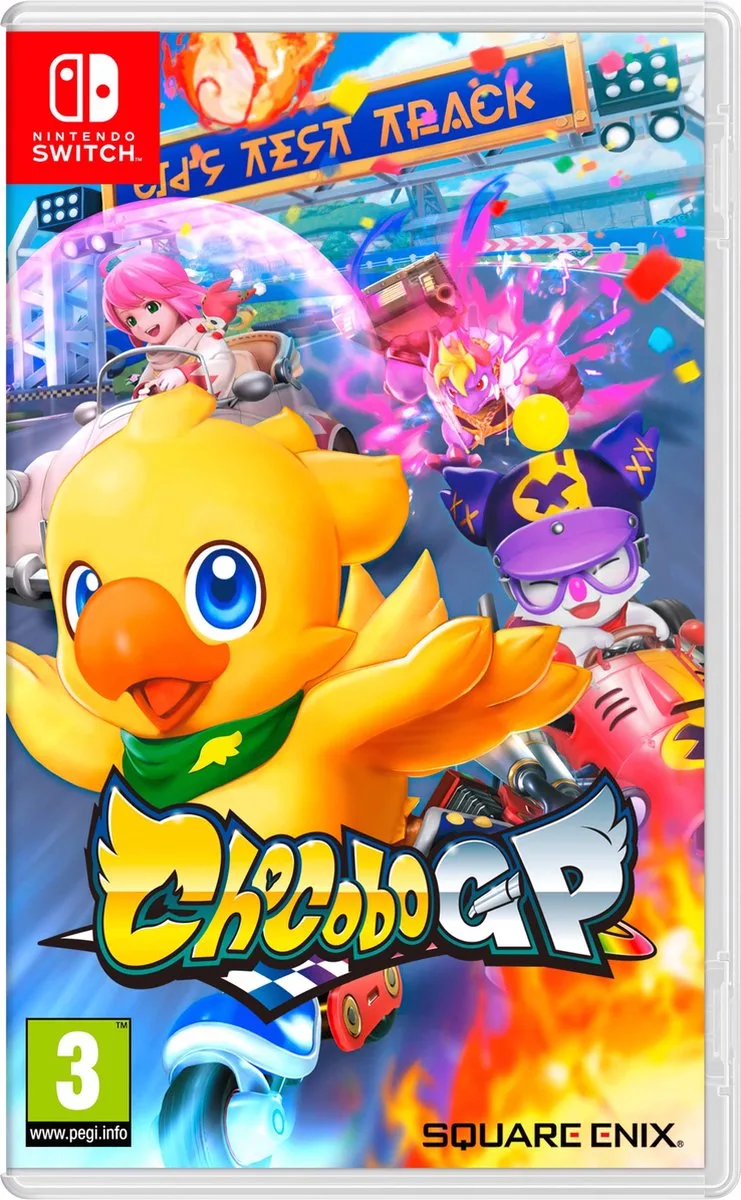 Chocobo GP by Nintendo, Nintendo Switch – cover