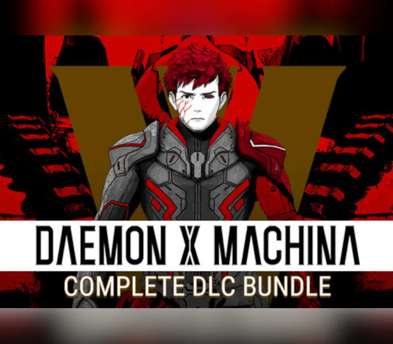 Daemon X Machina – Complete DLC Bundle de Nintendo – jaquette