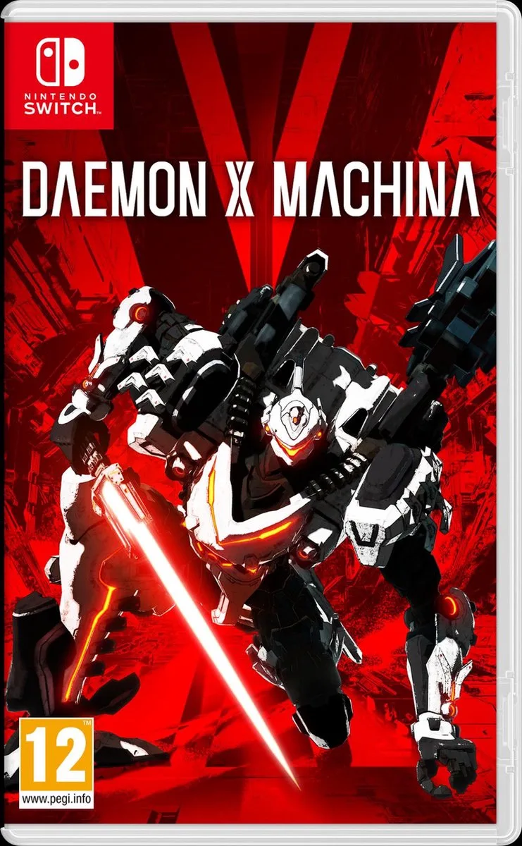 Daemon X Machina by Nintendo, Nintendo Switch – cover