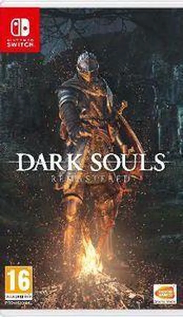 Dark Souls: Remastered by Nintendo, Nintendo Switch – cover