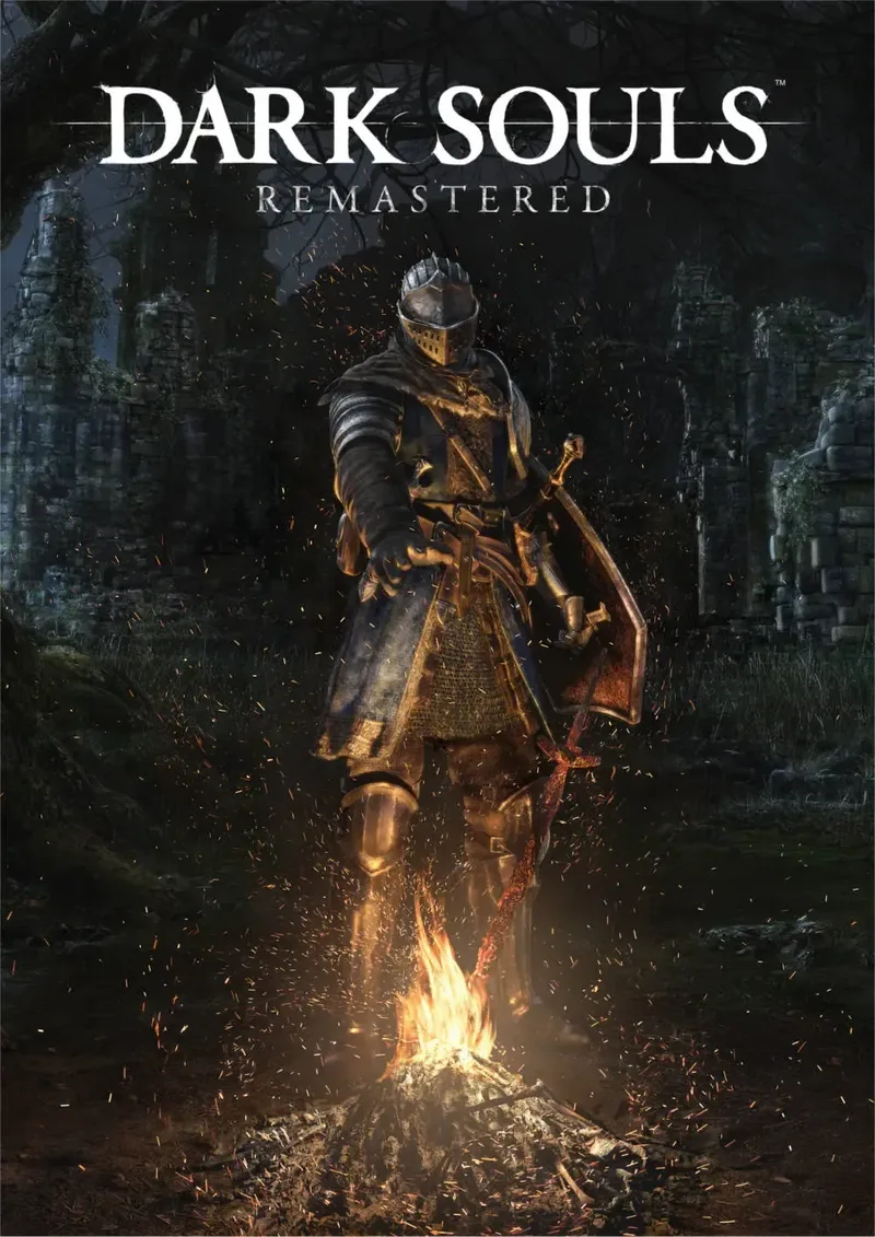 Dark Souls: Remastered van Nintendo, Xbox Series X | S, Digitaal, Xbox, Standard – cover
