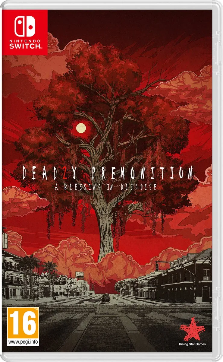 Deadly Premonition 2 by Nintendo, Nintendo Switch – cover