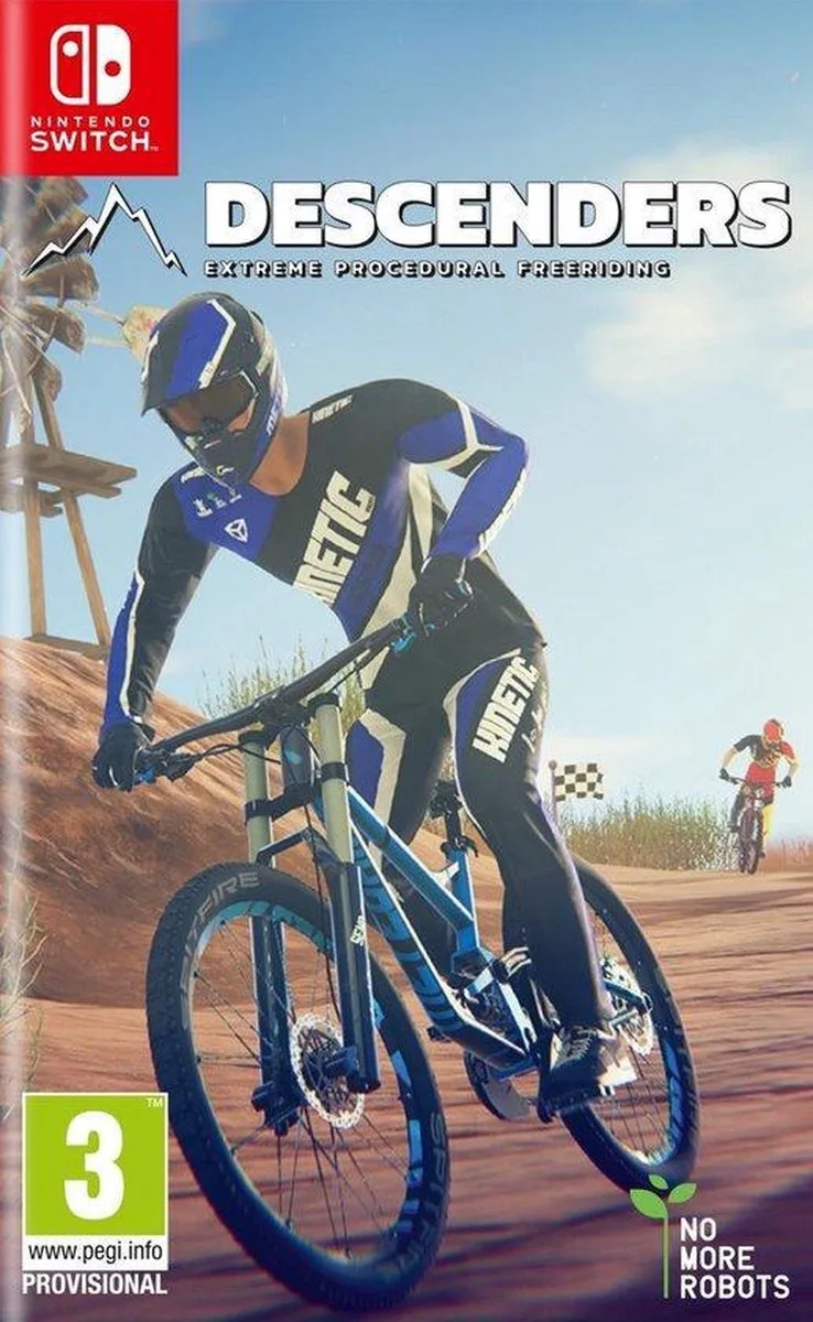 Descenders by Nintendo, Nintendo Switch – cover