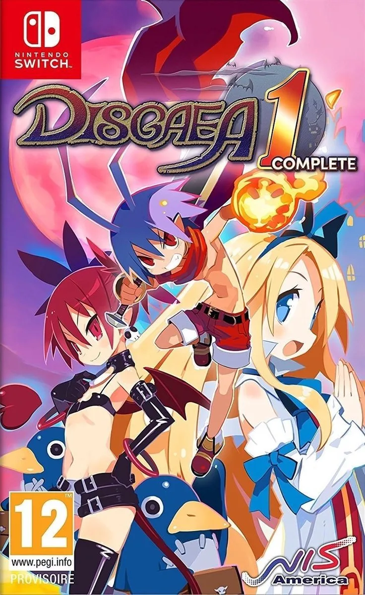Disgaea 1 - Complete Edition by Nintendo, Nintendo Switch – cover