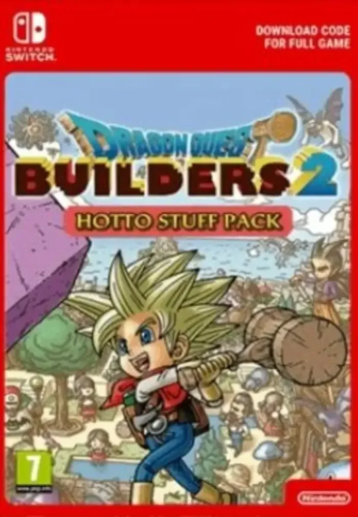 Dragon Quest Builders 2 – Hotto Stuff Pack     - Nintendo van Nintendo – cover