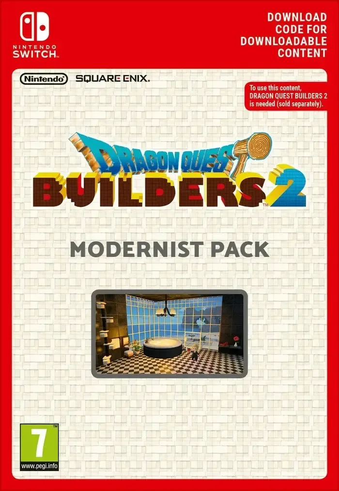 Dragon Quest Builders 2 – Modernist Pack     - Nintendo van Nintendo – cover
