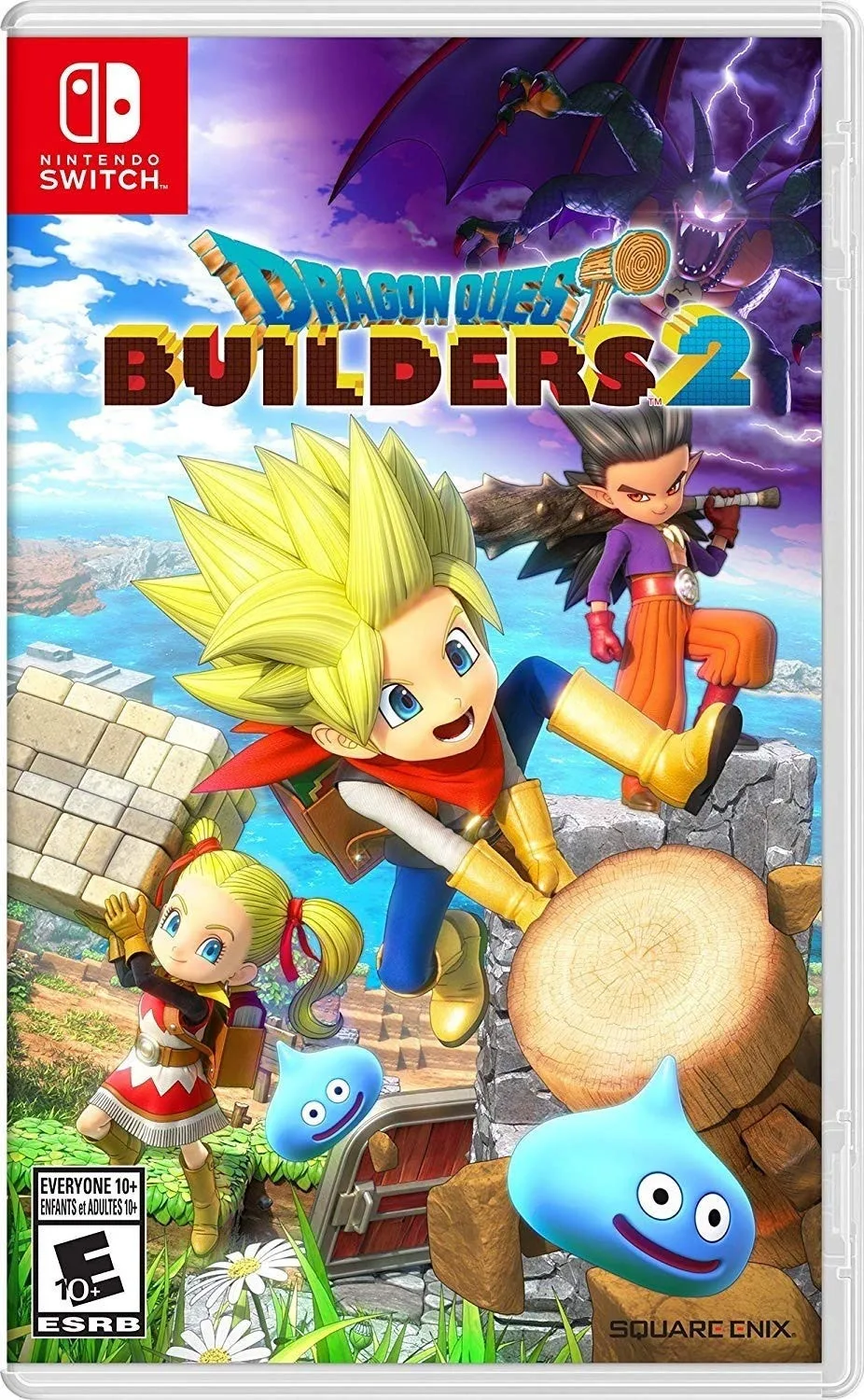 Dragon Quest Builders 2 de Nintendo, Nintendo Switch – jaquette