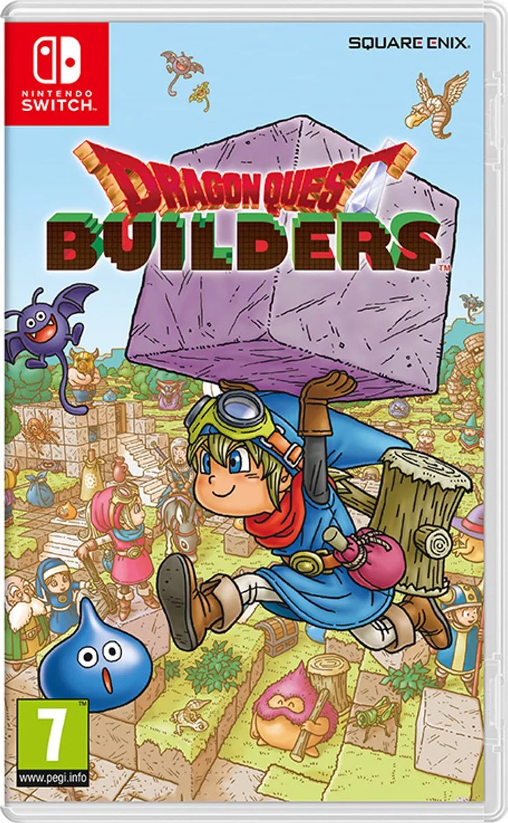 Dragon Quest Builders by Nintendo, Nintendo Switch – cover