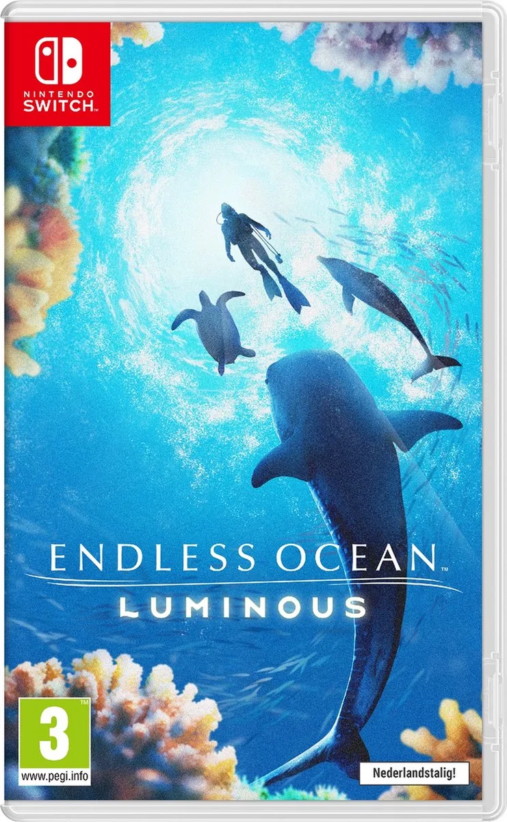 Endless Ocean Luminous de Nintendo, Nintendo Switch – jaquette
