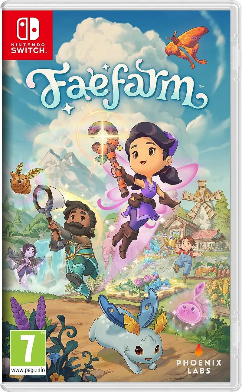 Fae Farm by Nintendo, Nintendo Switch – cover