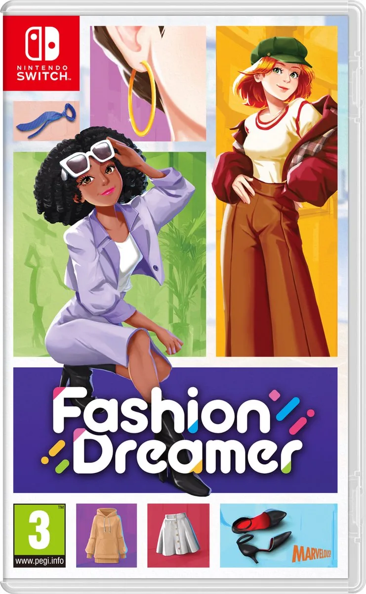 Fashion Dreamer by Nintendo, Nintendo Switch – cover