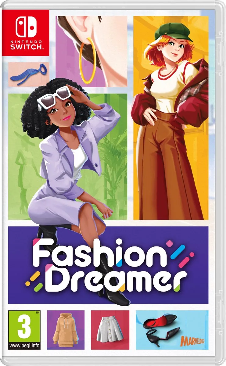 Fashion Dreamer by Nintendo, Nintendo Switch – cover