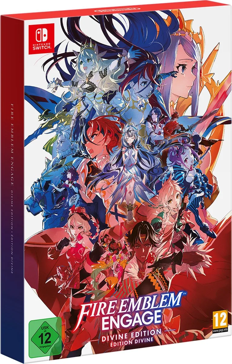 Fire Emblem Engage - Divine Edition by Nintendo, Nintendo Switch – cover