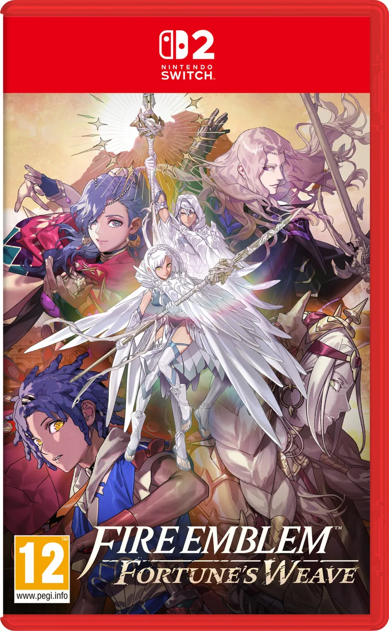Fire Emblem: Fortunes Weave by Nintendo, Nintendo Switch 2 – cover