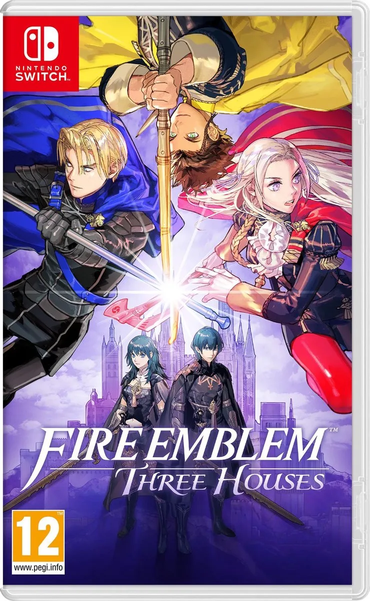 Fire Emblem: Three Houses - Switch - Engelstalige hoes van Nintendo, Nintendo Switch – cover